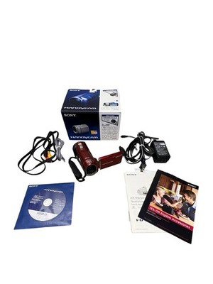 Sony DCR-SX41/L 8 GB Camcorder - Blue for sale online | eBay