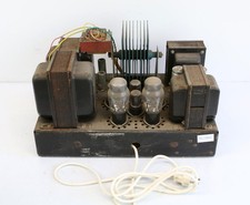 J. H. Keeney KU-4 Power Supply Röhren Netzte...