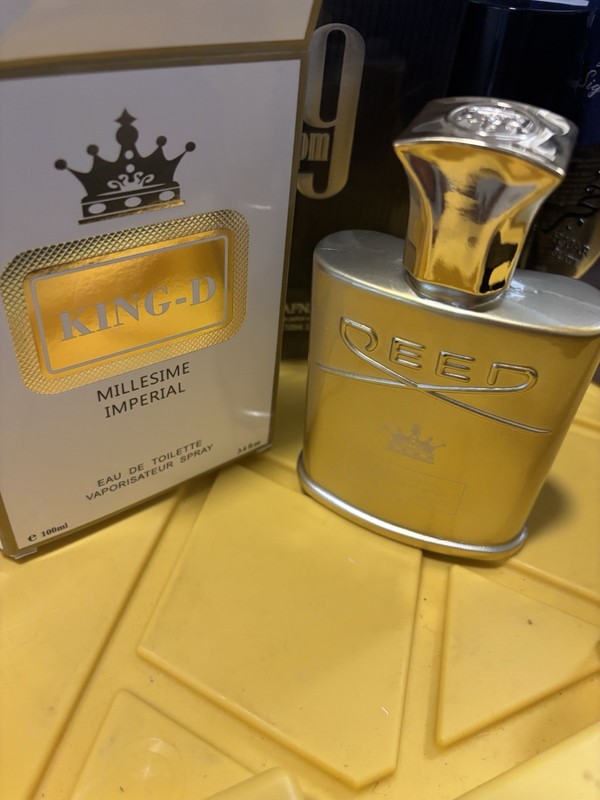KING-D Millesime Imperial Eau de Toilette Spray 3.4 fl oz 100 ml Regular Size