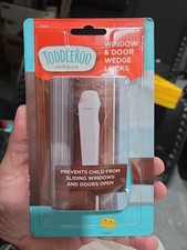 Toddleroo by North States Sliding Window  Door Wedge Locks NEW  4 pack 