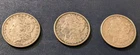 Lot of 3 Morgan Dollars: 1883‑P 1900‑P (Rim Chip) 1921‑S Circulated Silver Coins
