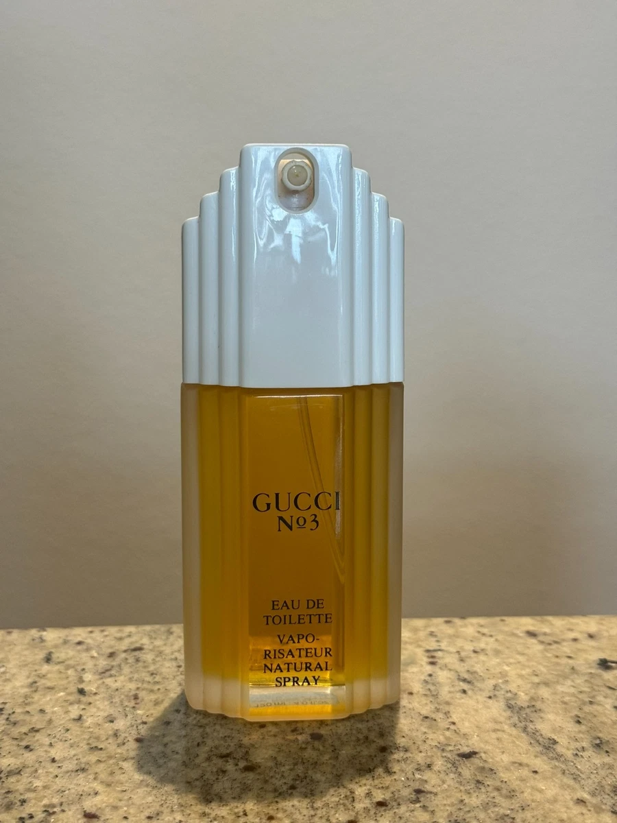 Gucci Gucci No 3 Eau de Toilette for Women | eBay