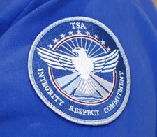 US AIR TRANSPORT SECURITY FEDERAL AIR MARSHAL SAFETY ADMINISTRATION vêlkrö PATCH