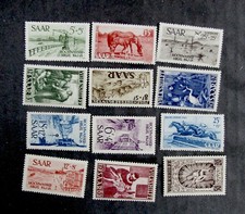 nystamps Germany Saar Stamp Mint OG NH/LH F13y2012