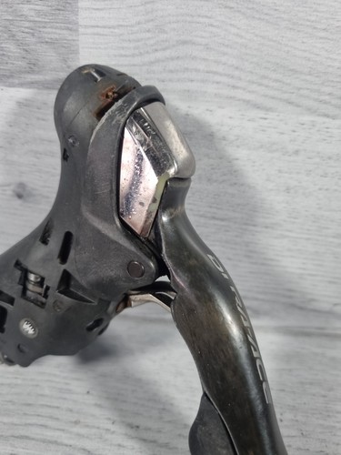 BICICLETA PALANCA DE CAMBIOS SHIMANO DURA ACE 7900 ST-7900 MANO DERECHA 10 VELOCIDADES STI - Imagen 8 de 13
