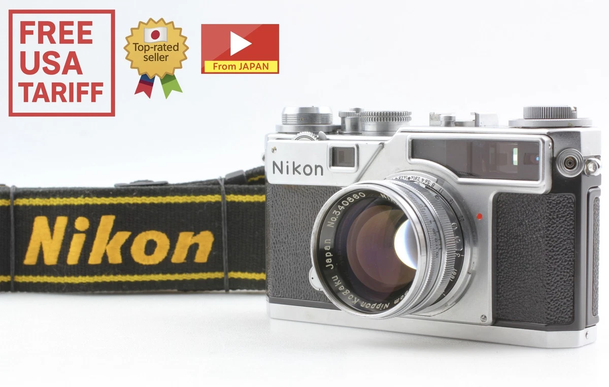 Nikon SP Film Cameras for sale | eBay
