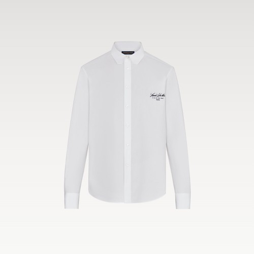 Louis Vuitton DNA Collar Shirt M White 1A7XXK 138334642 - Picture 10 of 10