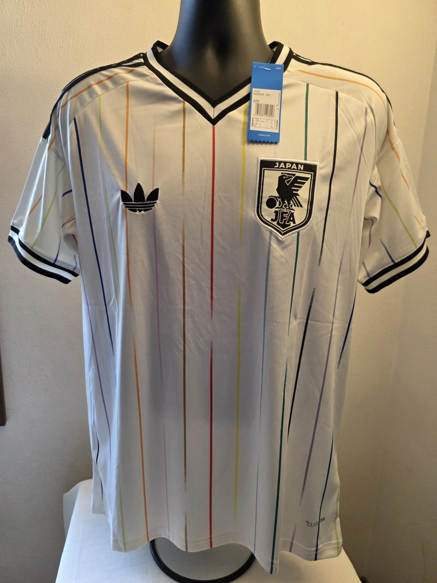 adidas Japan White National Team Soccer Fan Apparel & Souvenirs