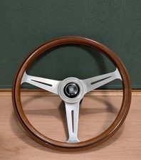 Vintage 1983 Nardi Classic Wood Steering Wheel 360mm Cd 83 Italy Toyota Jdm Item Vintage 1983 Nardi Classic Wood Steering Wheel 360mm Cd 83 Italy Toyota Jdm Item