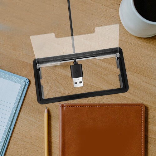2 Pcs Wiring Box Wire Cover Desk Plug Hole Cable Grommet for Computer Table - Afbeelding 8 van 12