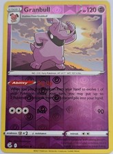 Granbull - 116/264 - Rare - Reverse Holo - Pokemon Fusion Strike