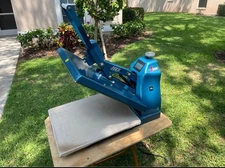 Semiautomat 16" X 20" HIX HT-600 CLAMSHELL HEAT PRESS