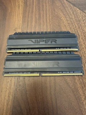 Patriot Viper 4 Blackout 64GB (2 x 32GB) DDR4 3600MHz CL18 Desktop