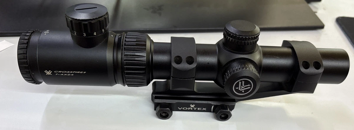 Vortex Crosshair Black Hunting Rifle Scopes for sale | eBay
