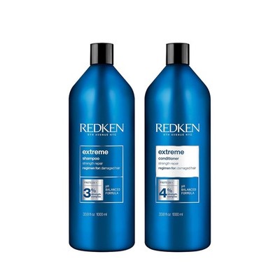 REDKEN Extreme Shampoo and Conditioner Duo *NEW. PICK SIZES* Free Same Day Ships