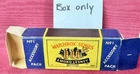 BOX ONLY for Moko Lesney Matchbox No 1 Accessory Pack Esso Pumps BOX ONLY