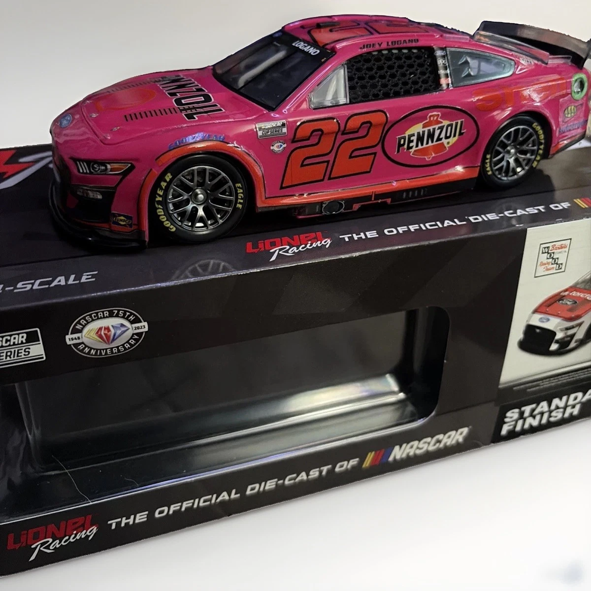 25+ Joey Logano 1:24 Diecast Racing Cars for sale | Updated Oct 2026
