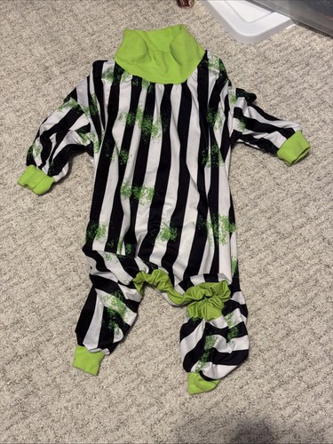 PITTIE CLOTHING COMPANY “BEETLEJUICE”PAJAMAS M