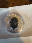 10oz Fine Silver King Charles 3rd 2023 Silver Round