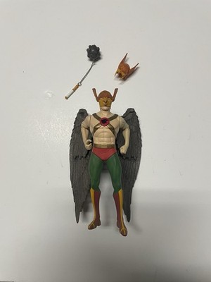 DC DIRECT VINTAGE HAWKMAN 2000 ACTION FIGURE.