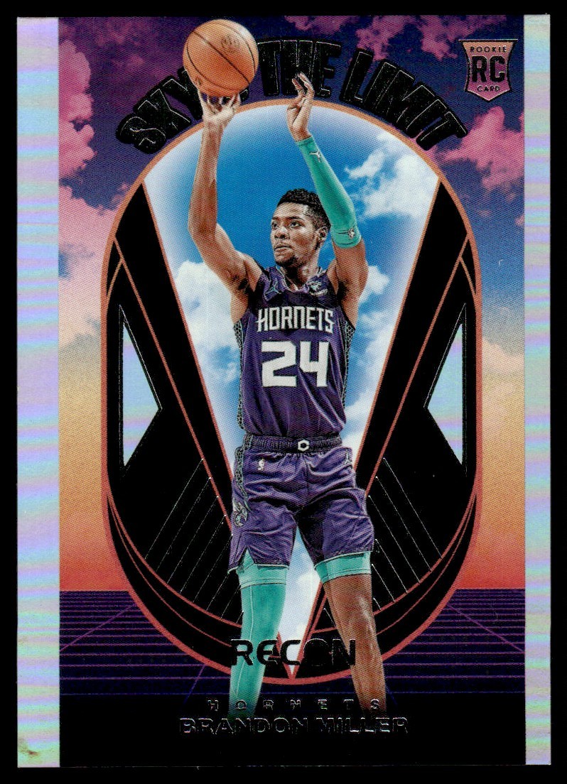 2023-24 Panini Recon Skys The Limit Brandon Miller Rookie Charlotte Hornets #2