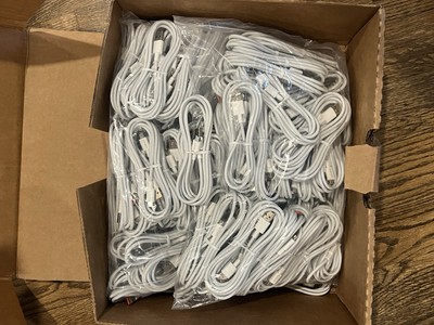 Lot Of 25x USB-A To Micro-USB Cables 4ft New