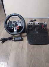 Logitech G29 Racing Wheel, Pedals Power Adapter Bundle