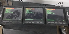 NUMARK VM03 MKII Three Screen Monitors Power Tested Only