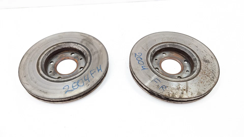 JEEP AVENGER BRAKE DISC FRONT LEFT & RIGHT SIDE PAIR X2 2025 - Image 4 of 4