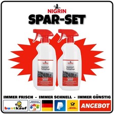 2 x NIGRIN Caravan Kunststoff-Tiefenpflege (2 x 750 ml)