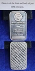 Great American Mint And Refinery, Inc 1 Troy Oz .999 Fine Silver Bar