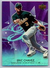 2006 Upper Deck Future Stars Purple Eric Chavez 50 /1799