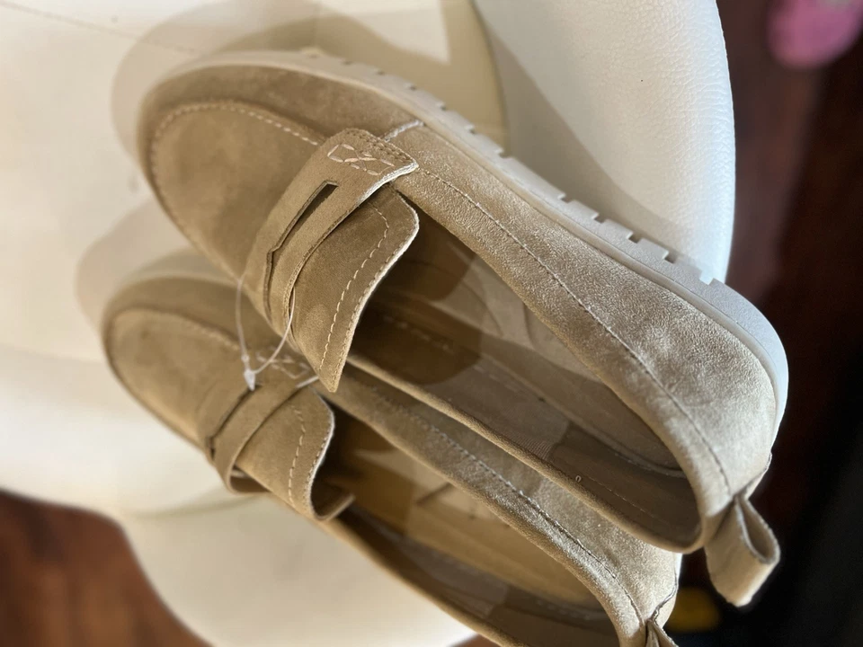 Anne Klein Beige Mocasines Un Diseño Elegante Cómodos Zapatos Para Mujer Talla 9.5M Nuevos Foto 3 de 4