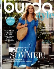Burda Style Zeitschrift NEU UNGELESEN Juni 6/...