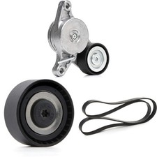 RIDEX 542R1240 Keilrippenriemensatz für TOYOTA Verso (R2) AURIS (NZE18, ZRE18)