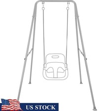 Portable Baby Swing Stand Easy Assembly Durable A-Frame Suitable Most Swings New