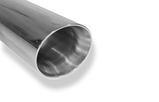 FOX Sportauspuff Edelstahl ESD 1x90mm für Audi A4 Typ B7 Bj. 2004-2008