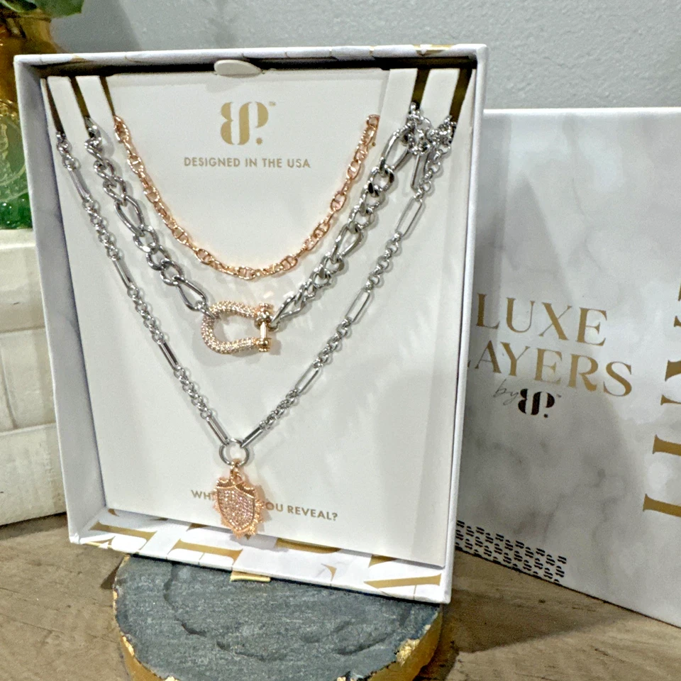 Ожерелье для вечеринки с бомбой: коллекция Luxe Layers 2025, NK23651 «Магия во сне» - Изображение 3 из 4