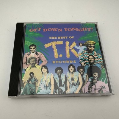 Various   Get Down Tonight! The Best of T.K. Records CD 1990 Disco Funk Soul
