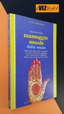Massaggio zonale della mano - C. B. Erede - Libro Guida Manuale - 1997 Red