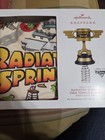 Disney Pixar Cars Hallmark  Miniature  Radiator  Springs Tree Topper&Skirt — photo 1