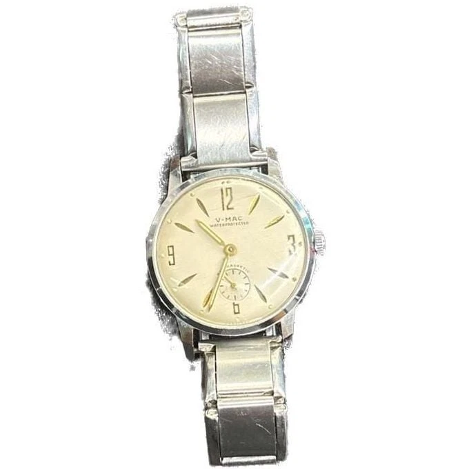 Reloj para hombre V-Mac calendario hecho en Suiza Foto 4 de 4