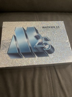 Motown 25 Yesterday Today Forever DVD Collector's Box Set