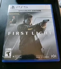 007 First Light - Specialist Edition - (PS5) Includes Code