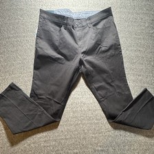 Brand New With Tags Perry Ellis Portfolio Modern Fit Stretch Black Size 36x32