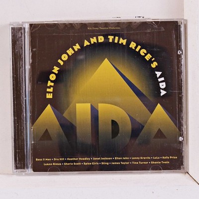 Elton John/Tim Rice - Elton John and Tim Rice's ''A... (CD 1999) 4