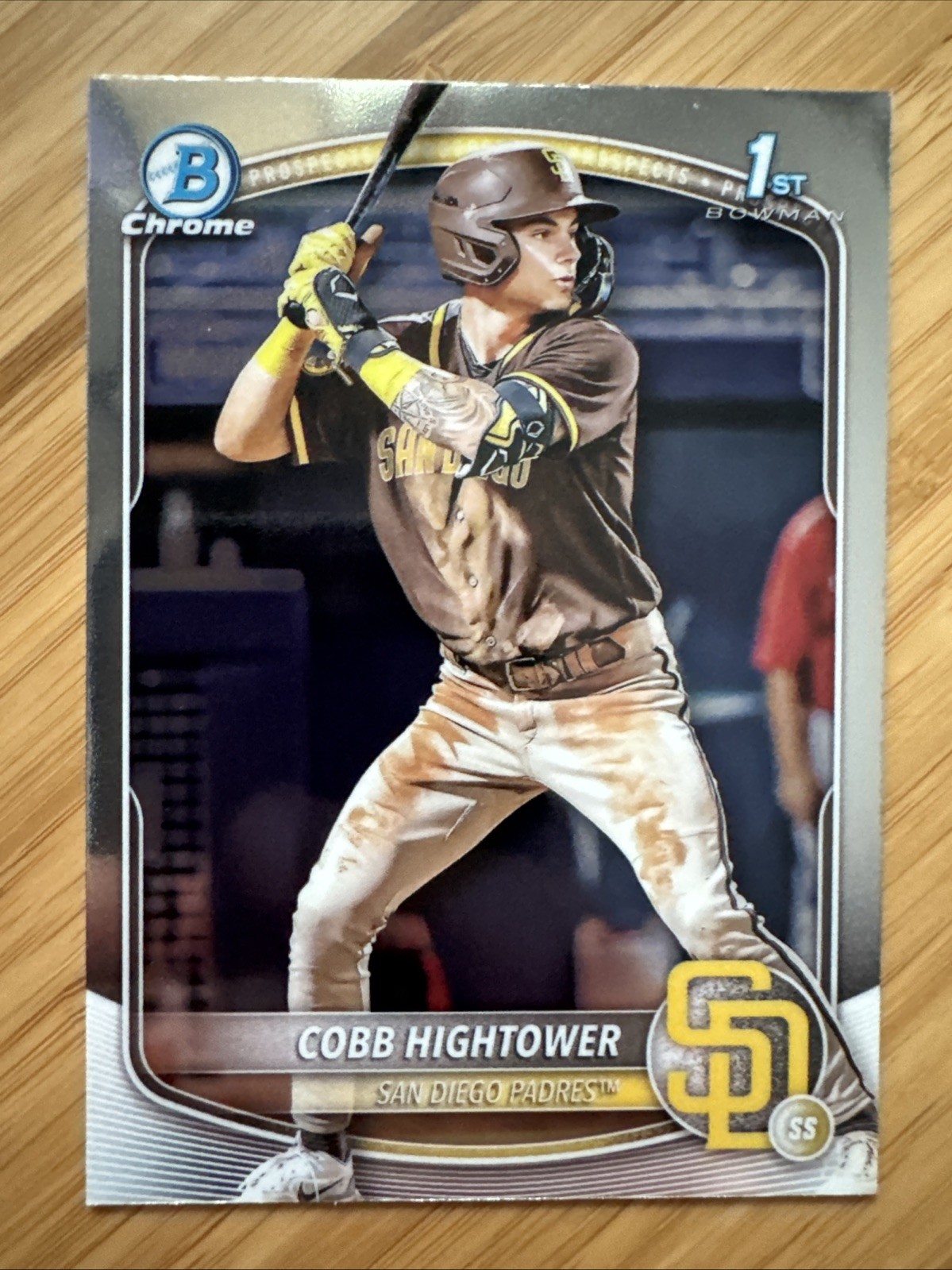 Cobb Hightower 1st Bowman Chrome • 2025 #BCP-104
