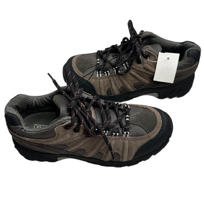 Faded Glory Peak NWT VTG Leather Youth Hiking Boots Size 5 Outdoors Dead-Stock