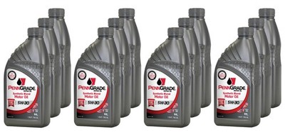 PENNGRADE MOTOR OIL PennGrade Syn Blend 5w30 Case 12 x 1 Quart 62726