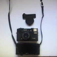 Minolta Hi-Matic AF 35mm f/2.8 Point Shoot Film Camera 38mm JAPAN